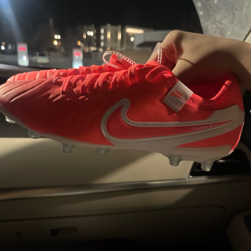 Nike Tiempo orange | pro AG cleats